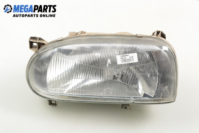 Scheinwerfer for Volkswagen Golf III 1.6, 75 hp, 5 türen, 1993, position: links