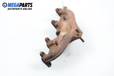 Exhaust manifold for Ford Fiesta III 1.3, 60 hp, 3 doors, 1992