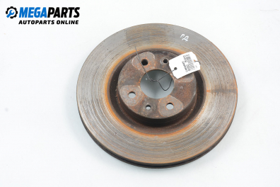 Brake disc for Fiat Bravo 2.0 20V HGT, 154 hp, 3 doors, 1999, position: front