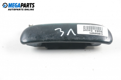 Mâner exterior for Ford Escort 1.6 16V, 90 hp, hatchback, 5 uși, 1997, position: stânga - spate