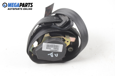 Centură de siguranță for Peugeot 206 1.4 HDi, 68 hp, hatchback, 3 uși, 2004, position: dreaptă - fața