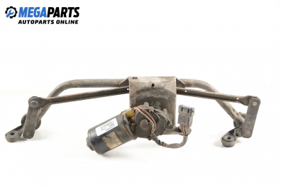 Front wipers motor for Peugeot 806 2.0, 131 hp, 1994, position: front