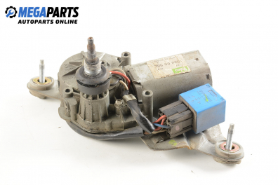 Front wipers motor for Peugeot 806 2.0, 131 hp, 1994, position: rear