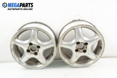 Alloy wheels for Opel Tigra (1994-2001) 15 inches, width 6 (The price is for two pieces)