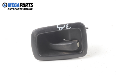 Inner handle for Ford Fiesta III 1.4, 73 hp, 5 doors, 1991, position: rear - right