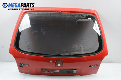 Boot lid for Opel Corsa B 1.2, 45 hp, 3 doors, 1995
