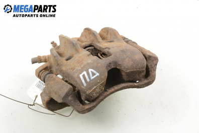 Caliper for Peugeot Partner 1.9 D, 68 hp, passenger, 2002, position: front - right