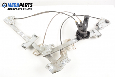 Manueller fensterheber for Peugeot Partner 1.9 D, 68 hp, passagier, 2002, position: links, vorderseite