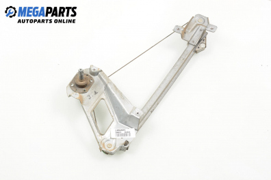 Manual window lifter for Opel Astra F 1.6, 75 hp, hatchback, 5 doors, 1992, position: rear - right