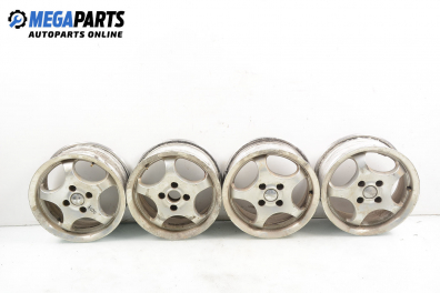 Alloy wheels for Opel Vectra B (1996-2002) 14 inches, width 6 (The price is for the set)
