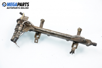 Fuel rail for Opel Vectra B 1.6 16V, 101 hp, hatchback, 1996