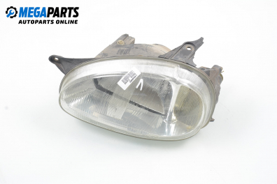 Headlight for Opel Corsa B 1.2, 45 hp, 3 doors, 1993, position: left