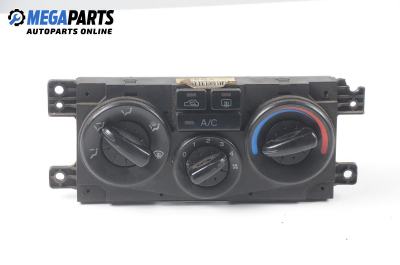 Air conditioning panel for Hyundai Elantra 1.6, 105 hp, sedan, 2003