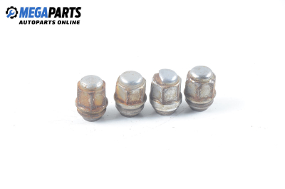 Nuts (4 pcs) for Hyundai Elantra 1.6, 105 hp, sedan, 2003