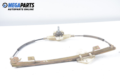 Macara geam cu acționare manuală for Renault Megane I 1.6, 90 hp, sedan, 1997, position: stânga - spate