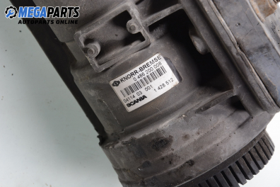 Supapă de frână for Scania 4 - series 124 L/420, 420 hp, camion, 2004 № KNORR-BREMSE 0 486 200 008