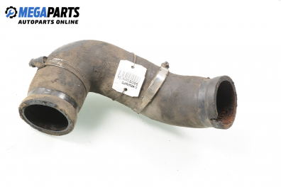 Turbo hose for Scania 4 - series 124 L/420, 420 hp, truck, 2004