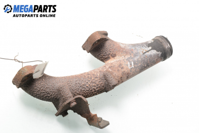 Exhaust manifold pipe for Scania 4 - series 124 L/420, 420 hp, truck, 2004, position: front