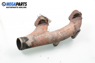 Exhaust manifold pipe for Scania 4 - series 124 L/420, 420 hp, truck, 2004, position: rear