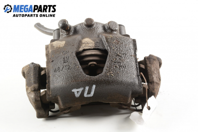 Caliper for Opel Astra F 1.4, 60 hp, hatchback, 5 doors, 1992, position: front - right