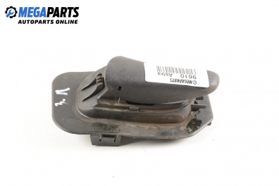Inner handle for Opel Astra F 1.4, 60 hp, hatchback, 5 doors, 1992, position: rear - left