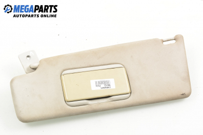 Sonnenblende for Volkswagen Polo (6N/6N2) 1.0, 50 hp, 3 türen, 1997, position: links