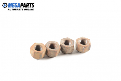 Nuts (4 pcs) for Ford Fiesta IV 1.25 16V, 75 hp, 5 doors, 1998