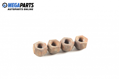 Nuts (4 pcs) for Ford Fiesta IV 1.25 16V, 75 hp, 5 doors, 1998