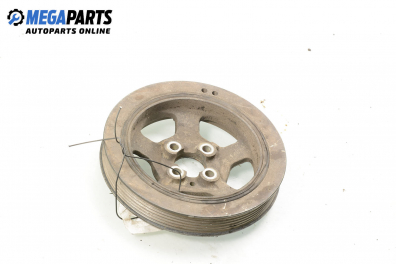 Damper pulley for Fiat Punto 1.9 JTD, 80 hp, 3 doors, 2000