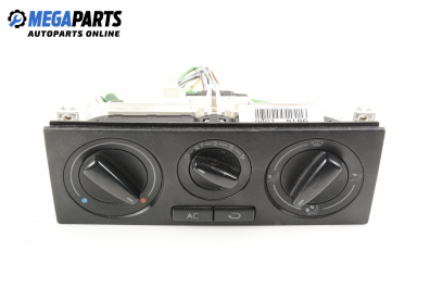 Air conditioning panel for Volkswagen Lupo 1.4 16V, 75 hp, 2000