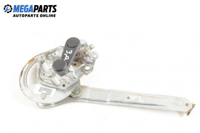 Macara geam cu acționare manuală for BMW 3 (E36) 1.6, 100 hp, sedan, 1991, position: dreaptă - spate