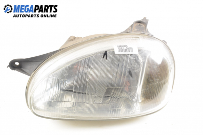 Headlight for Opel Corsa B 1.4 16V, 90 hp, 3 doors automatic, 1997, position: left