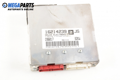 ECU for Opel Corsa B 1.4 16V, 90 hp, 3 doors automatic, 1997