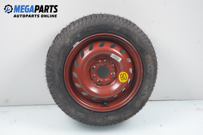 Spare tire for Fiat Cinquecento (170) (07.1991 - 07.1999) 13 inches, width 4.5 (The price is for one piece)