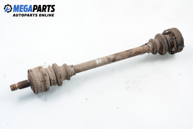 Driveshaft for Mercedes-Benz E-Class 210 (W/S) 2.5 D, 113 hp, sedan, 1997, position: left