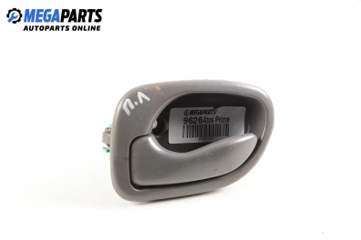 Inner handle for Hyundai Atos 1.1, 58 hp, 2005, position: front - left