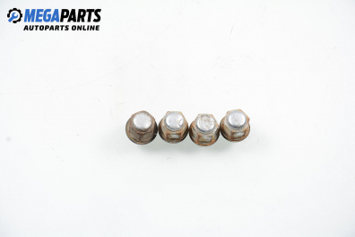 Nuts (4 pcs) for Hyundai Atos 1.1, 58 hp, 2005