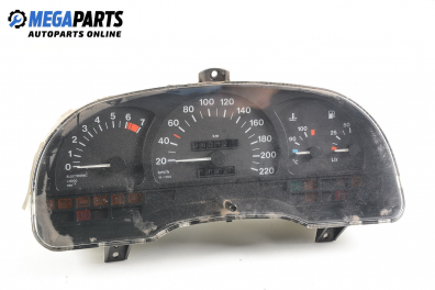 Instrument cluster for Opel Astra F 1.8 16V, 116 hp, station wagon, 1996