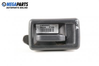 Inner handle for Peugeot 106 1.4 D, 50 hp, 5 doors, 1993, position: front - right