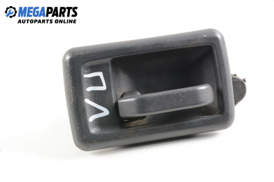 Inner handle for Peugeot 106 1.4 D, 50 hp, 5 doors, 1993, position: front - left