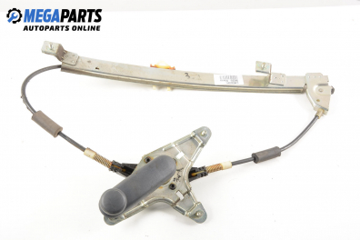 Manueller fensterheber for Fiat Marea 1.6 16V, 103 hp, combi, 1997, position: links, rückseite