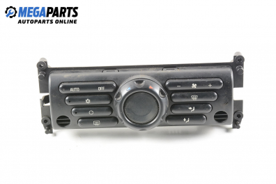 Air conditioning panel for Mini Cooper (R50, R53) 1.6, 116 hp, hatchback, 3 doors, 2002