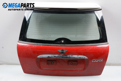 Capac spate for Mini Cooper (R50, R53) 1.6, 116 hp, hatchback, 3 uși, 2002
