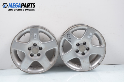 Alloy wheels for Chrysler Voyager (1996-2001) 15 inches, width 7 (The price is for two pieces)