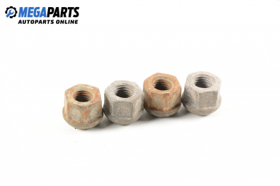 Nuts (4 pcs) for Rover 200 1.4 Si, 103 hp, hatchback, 5 doors, 1998