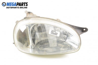 Headlight for Opel Corsa B 1.5 D, 50 hp, 3 doors, 1995, position: right