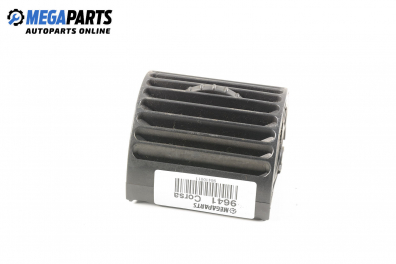 AC heat air vent for Opel Corsa B 1.5 D, 50 hp, 3 doors, 1995