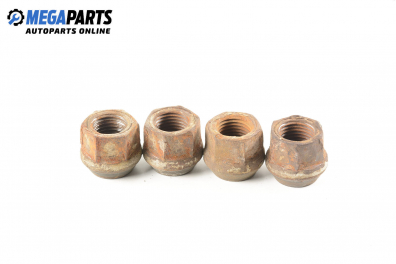 Nuts (4 pcs) for Daewoo Matiz 0.8, 52 hp, 2004