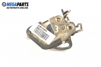 Lock for Hyundai Santamo 2.0 16V, 139 hp, 1999, position: rear - left