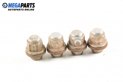 Nuts (4 pcs) for Hyundai Santamo 2.0 16V, 139 hp, 1999